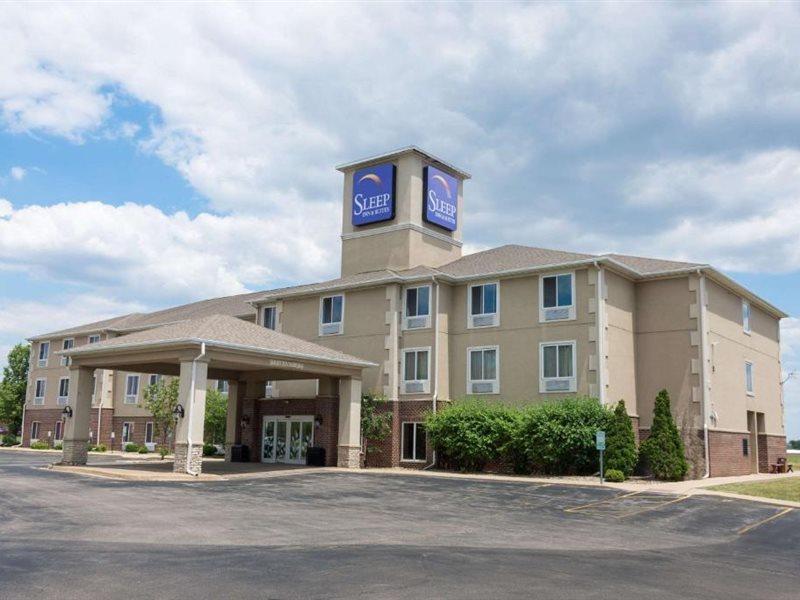 Sleep Inn & Suites Washington Near Peoria Eksteriør bilde