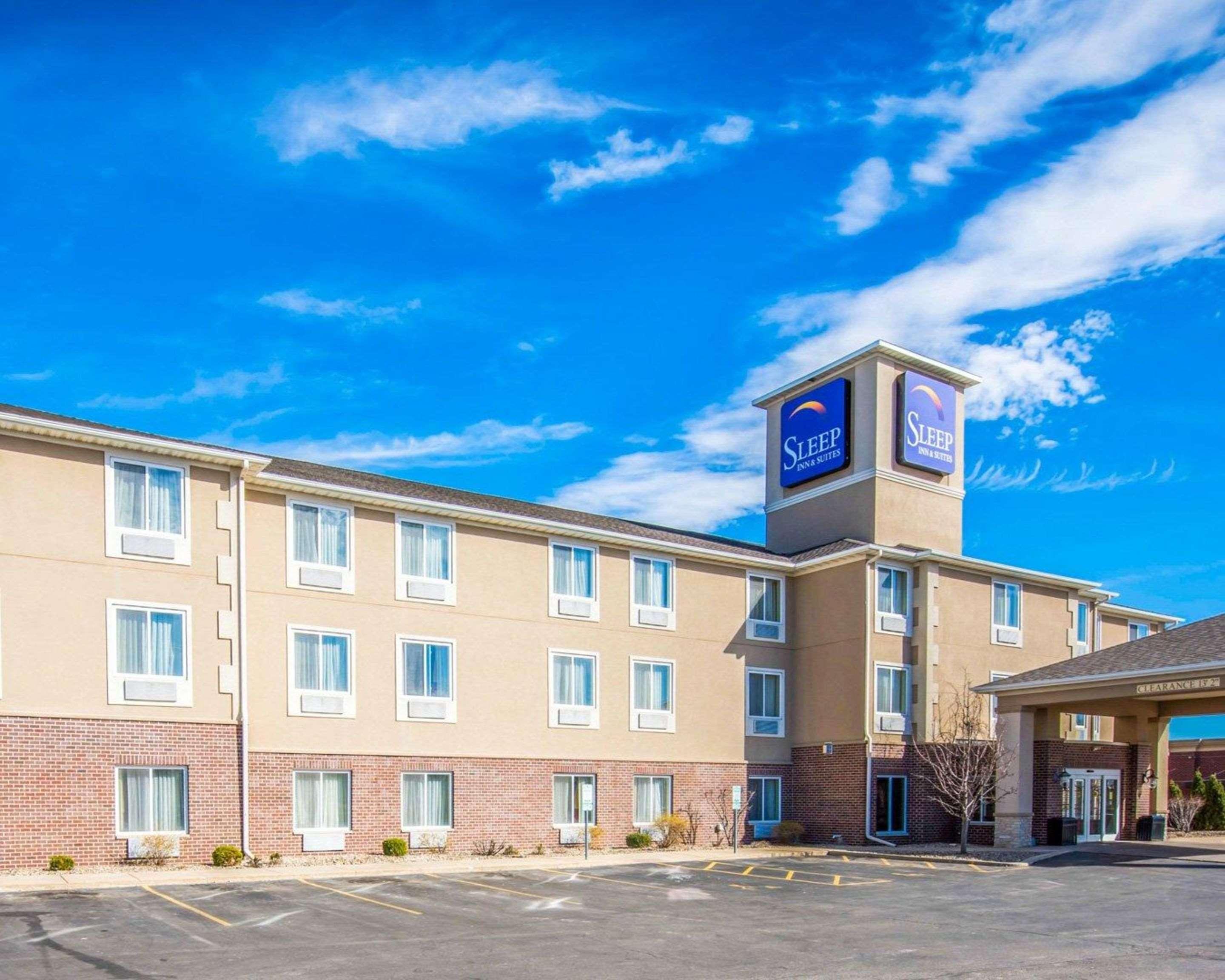 Sleep Inn & Suites Washington Near Peoria Eksteriør bilde