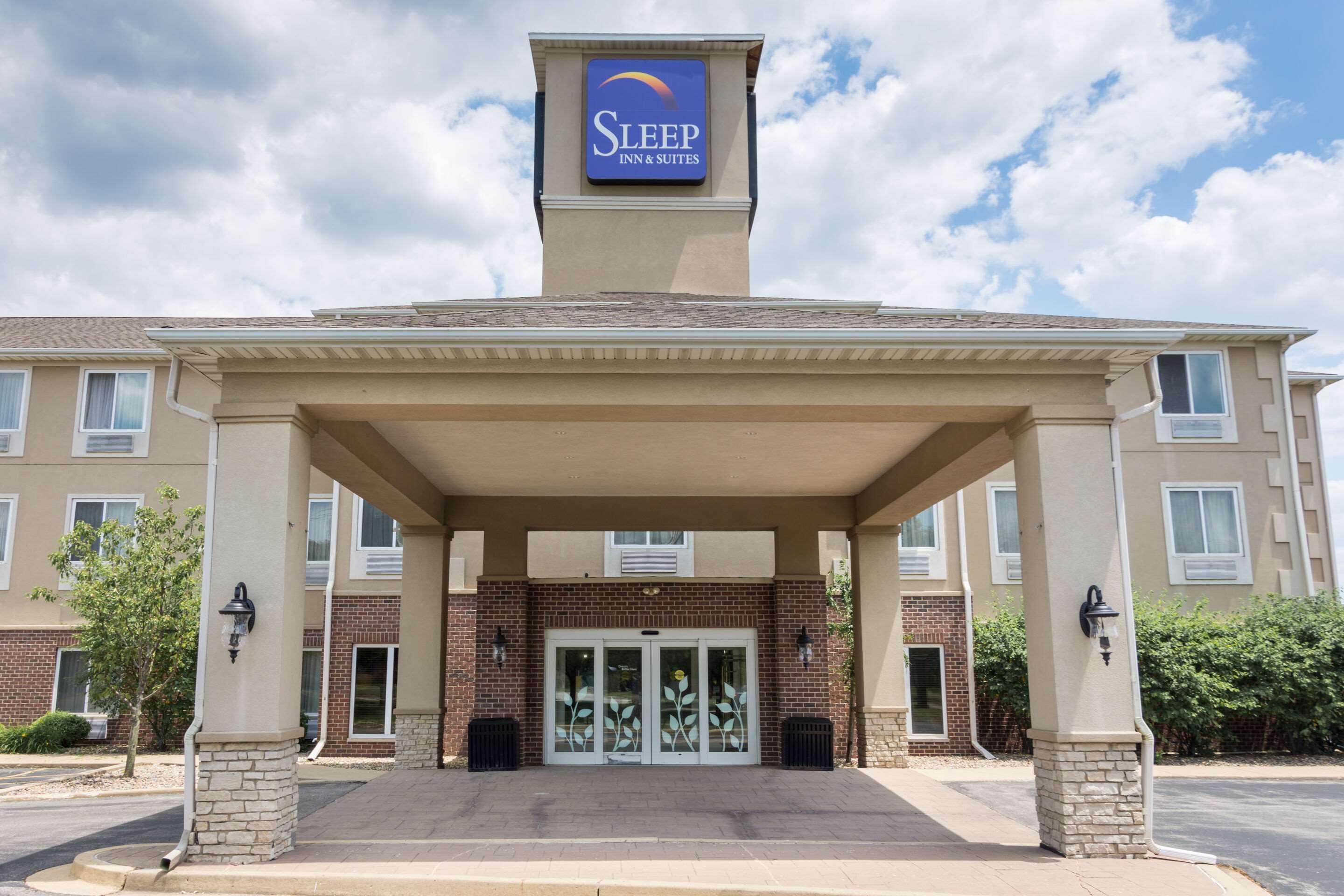 Sleep Inn & Suites Washington Near Peoria Eksteriør bilde