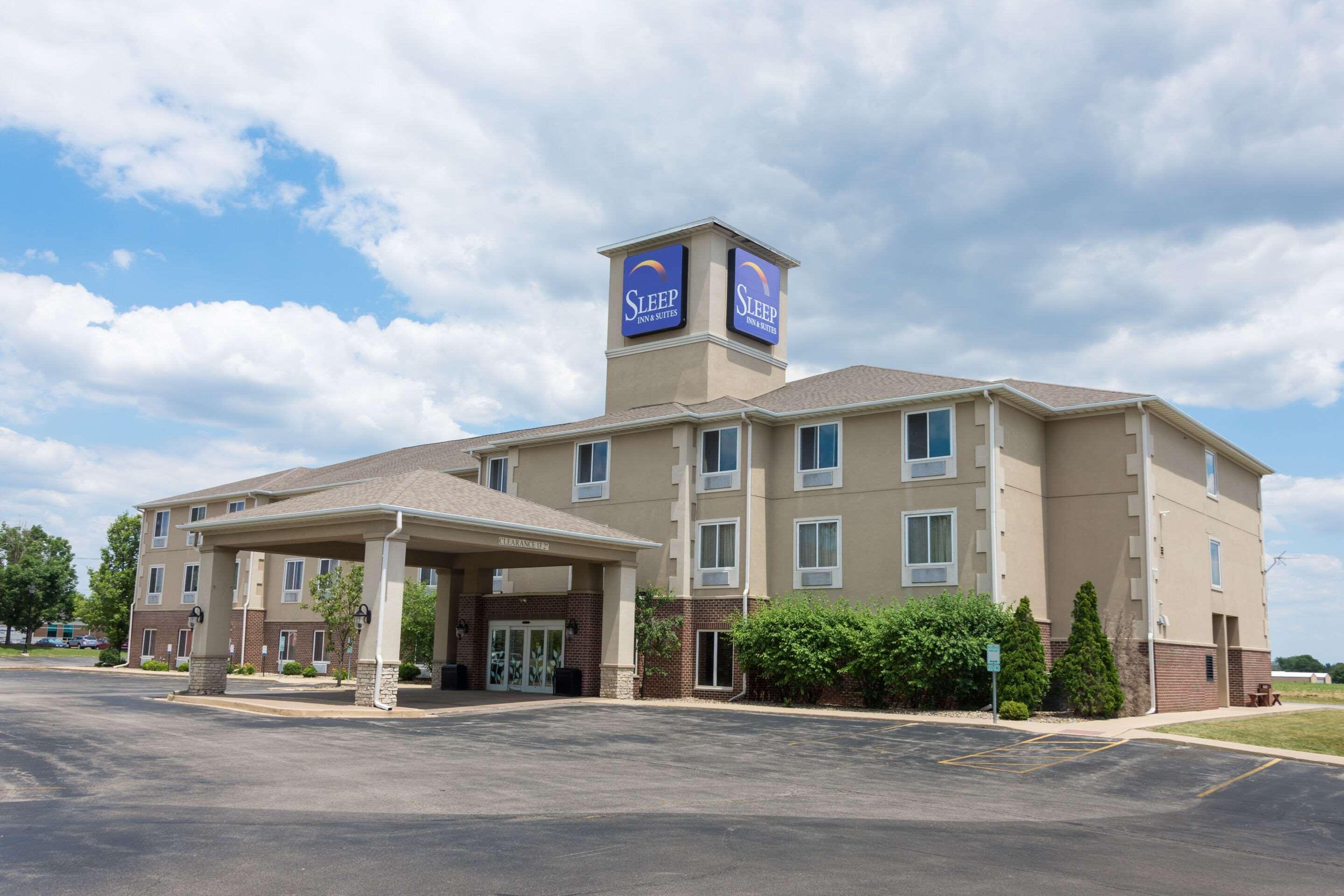 Sleep Inn & Suites Washington Near Peoria Eksteriør bilde