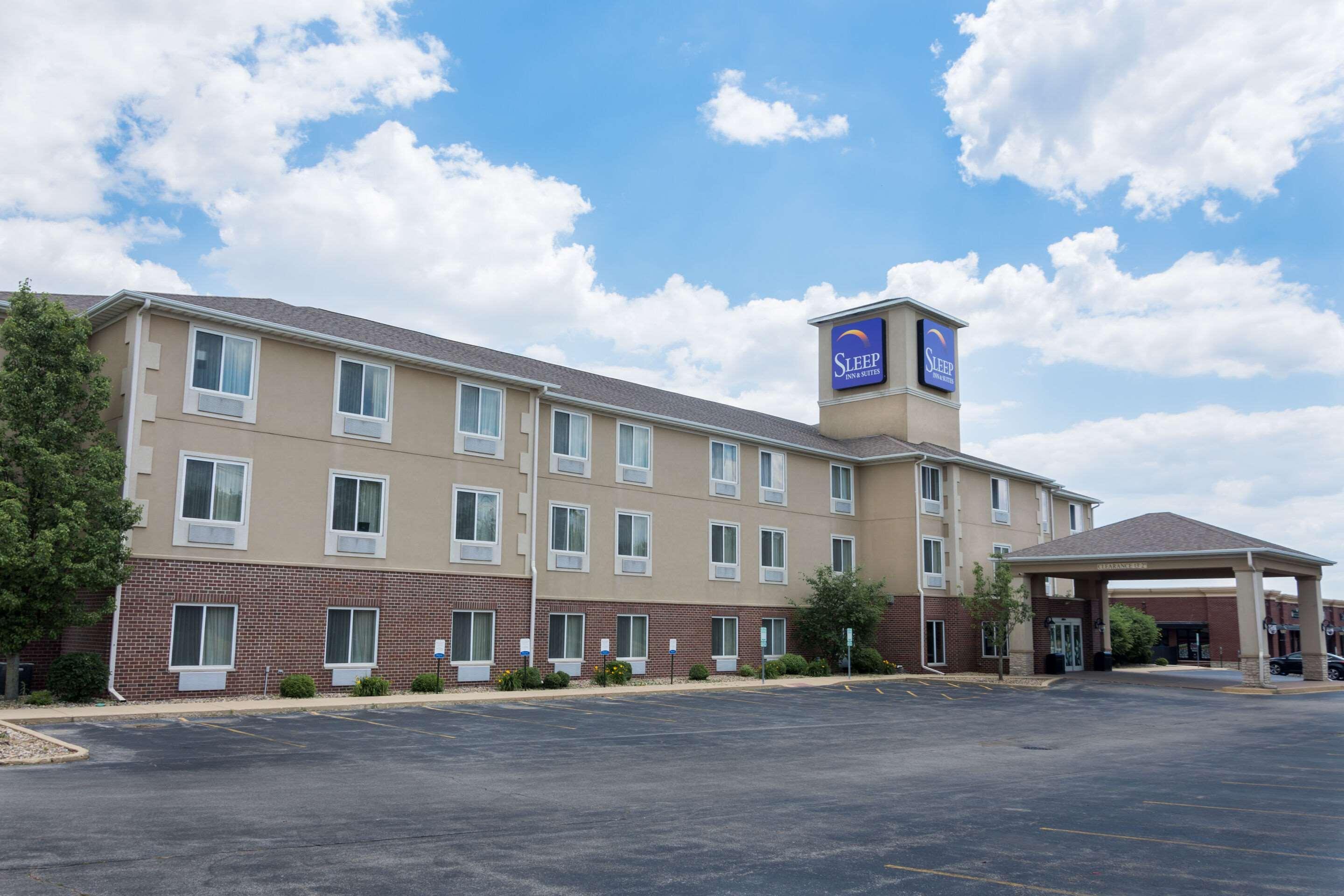 Sleep Inn & Suites Washington Near Peoria Eksteriør bilde