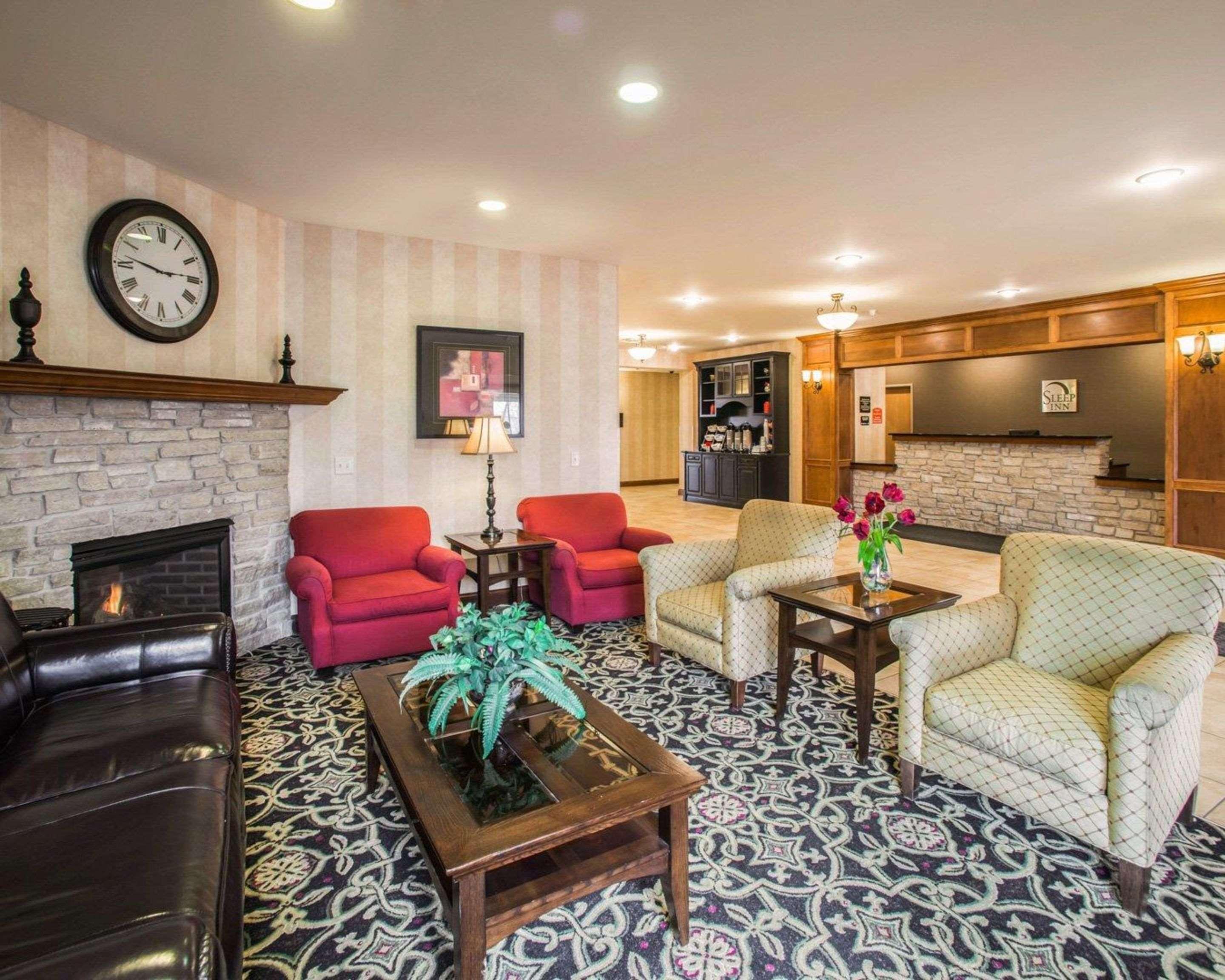 Sleep Inn & Suites Washington Near Peoria Eksteriør bilde