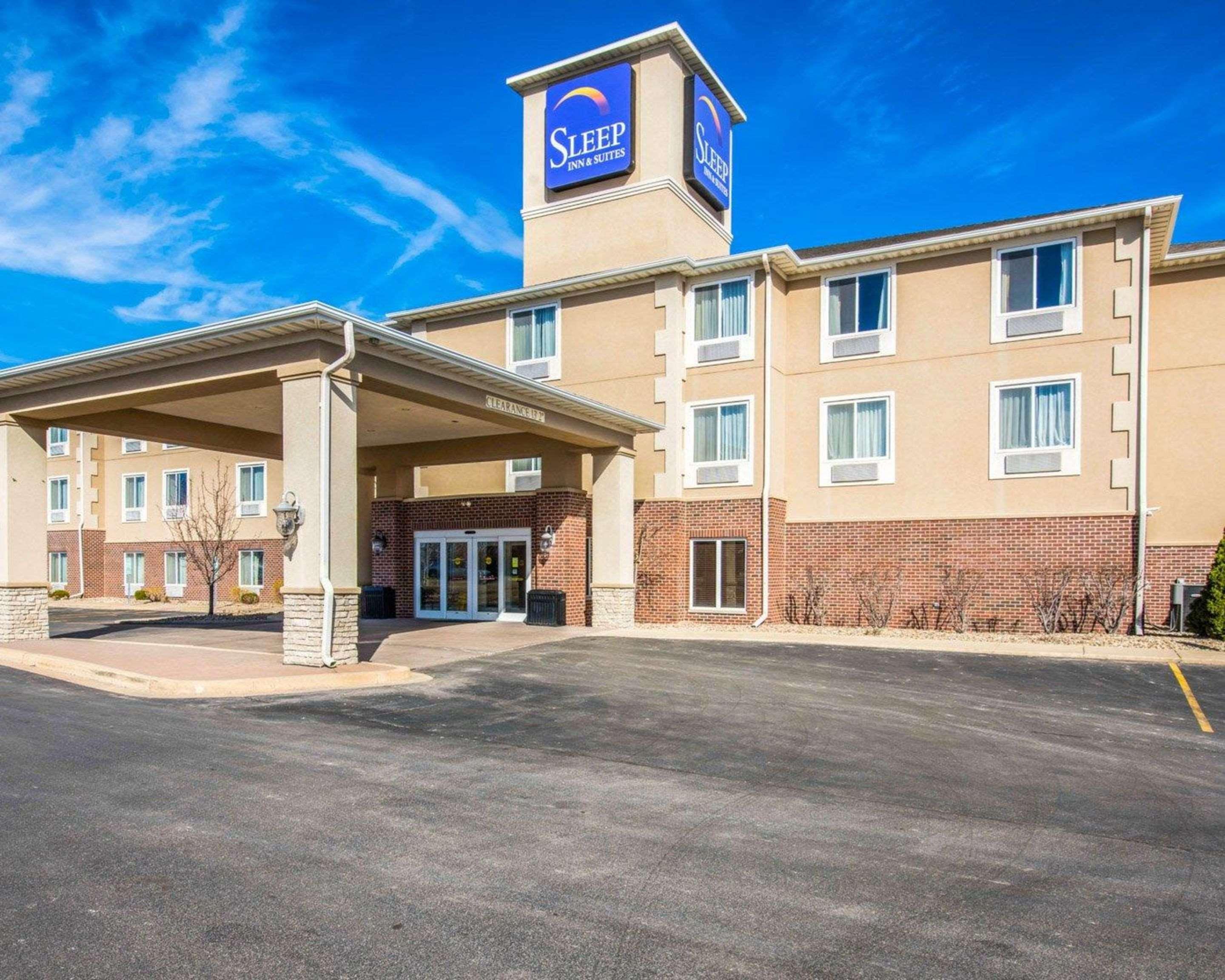 Sleep Inn & Suites Washington Near Peoria Eksteriør bilde