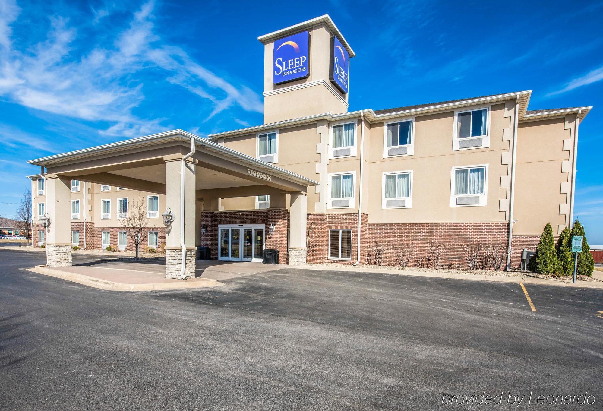 Sleep Inn & Suites Washington Near Peoria Eksteriør bilde