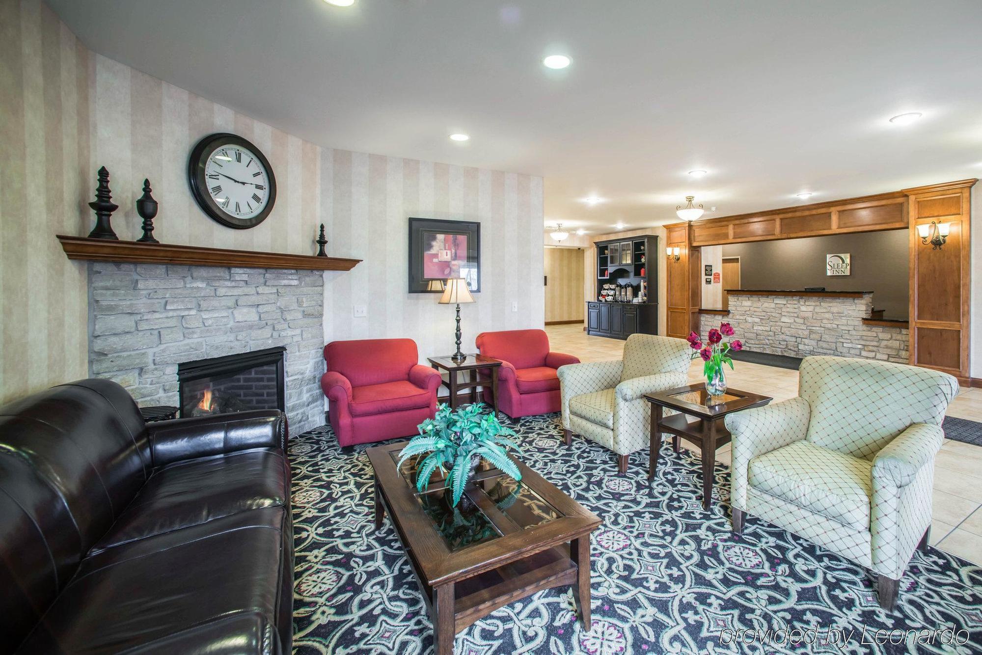 Sleep Inn & Suites Washington Near Peoria Eksteriør bilde
